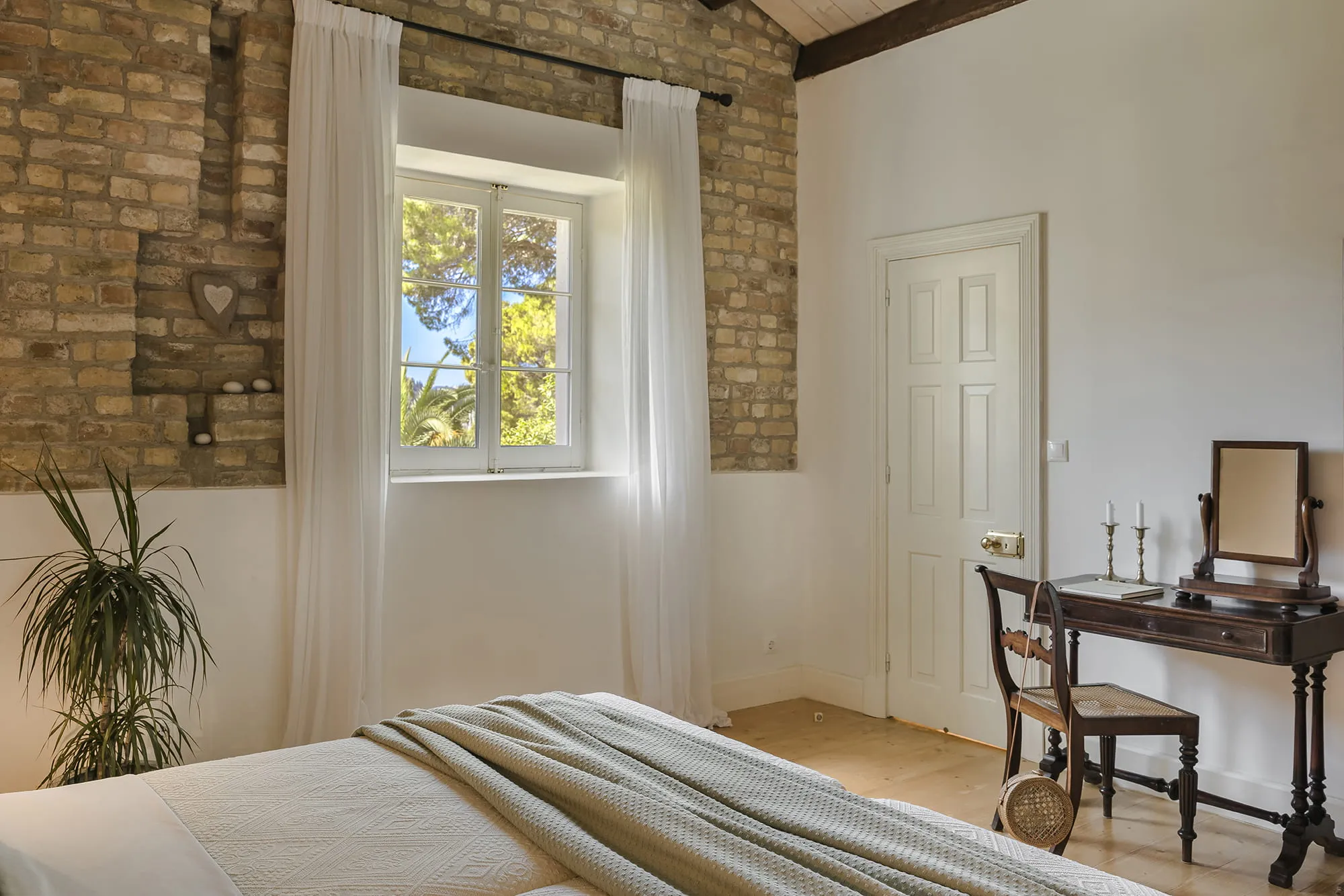  A rustic charm of the Magnolia bedroom unveiled